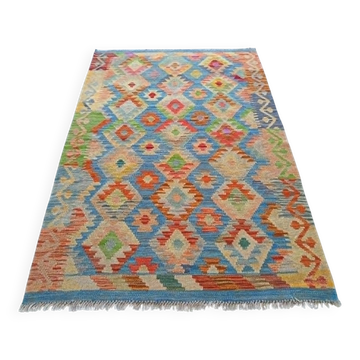Handmade Persian Gashqaï rug
