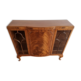 Antique queen anne style bookcase