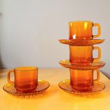 Amber Cups 70s Cali