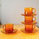 Amber Cups 70s Cali