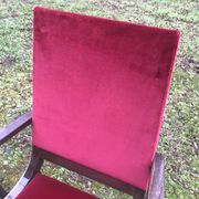 Paire de fauteuils Art Déco « Costantini Pietro »