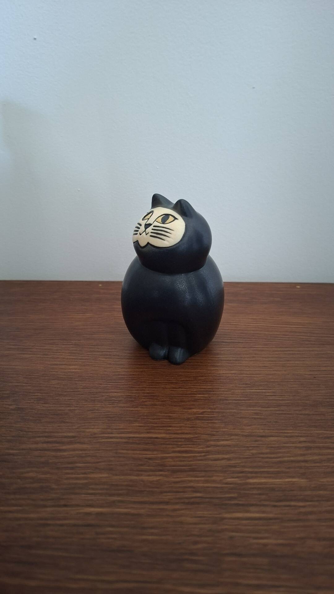 Ceramic Cat MIA Black Lisa Larson Atelier Gustavsberg (2)
