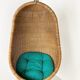 Nanna Ditzel hanging egg chair, 1960s