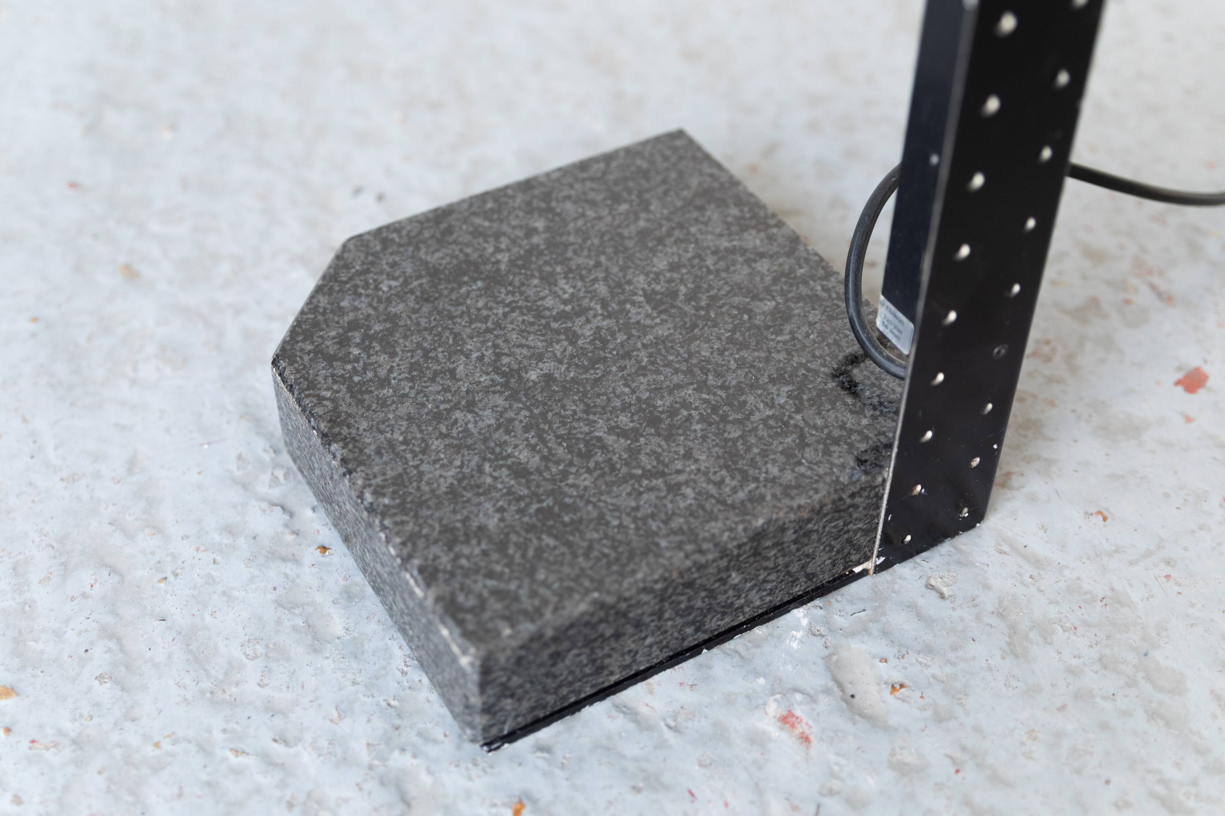 Floor lamp 'Manhattan' by Rico & Rosemarie Baltensweiler, 1980's, Switzerla