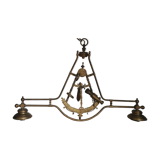 Brass billiard chandelier marine decoration