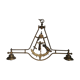Brass billiard chandelier marine decoration
