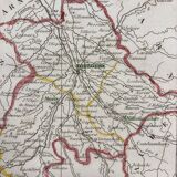 Old map Haute-Garonne