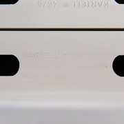 Magazine holder or vinyl by Giotto Stoppino for Kartell, 1970