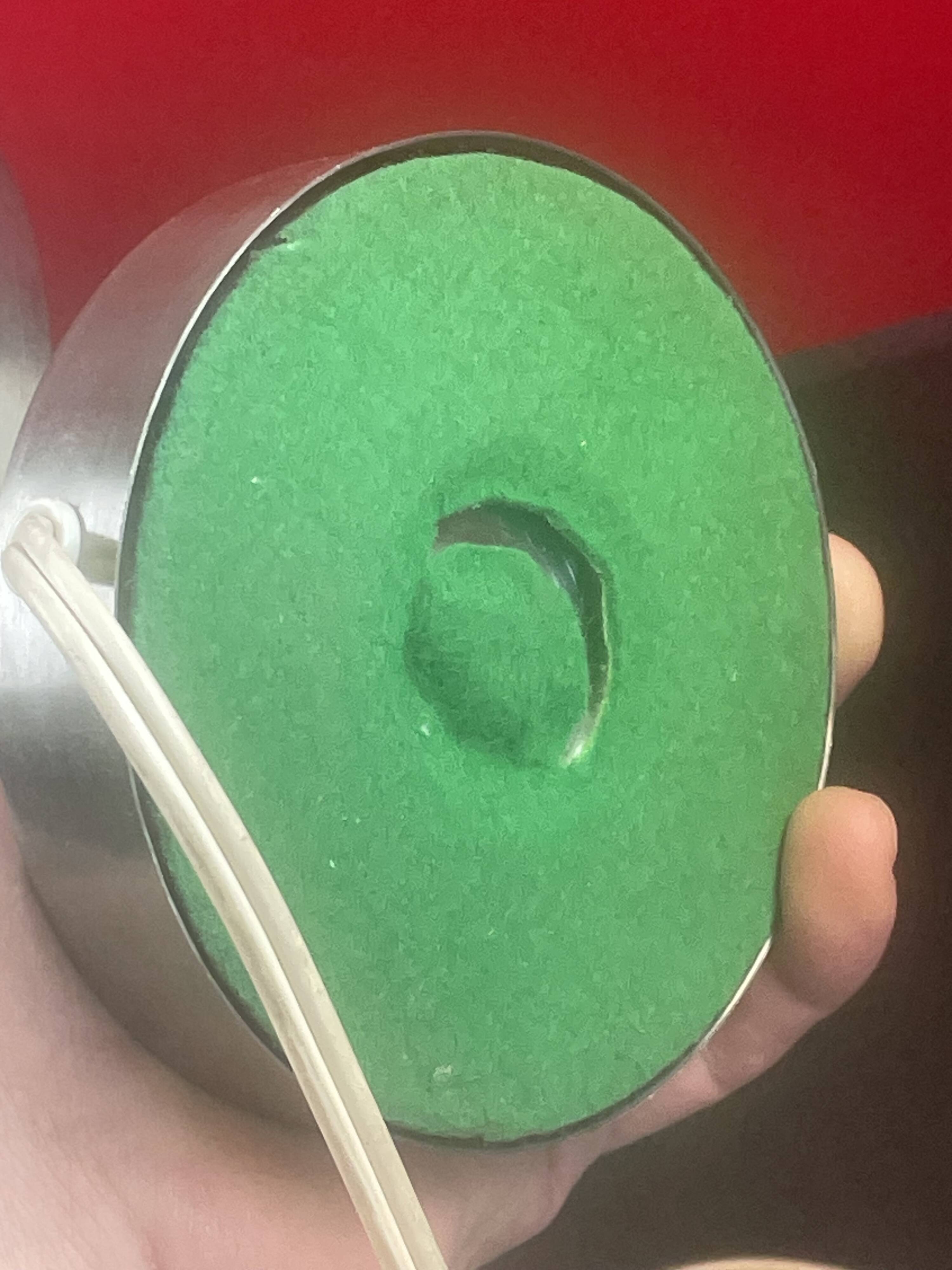 Henri Mathieu 70's Kinetic Design Lamp Brushed Aluminum - 36 cm