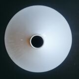 Old white ceramic pendant lamp