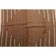 Vintage Turkish hand-knotted wool cotton brown small area rug 152x167