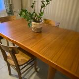 vintage teak table