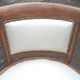 Two Art Deco Fischel armchairs upholstered in cream leather - 1925 - No Thonet