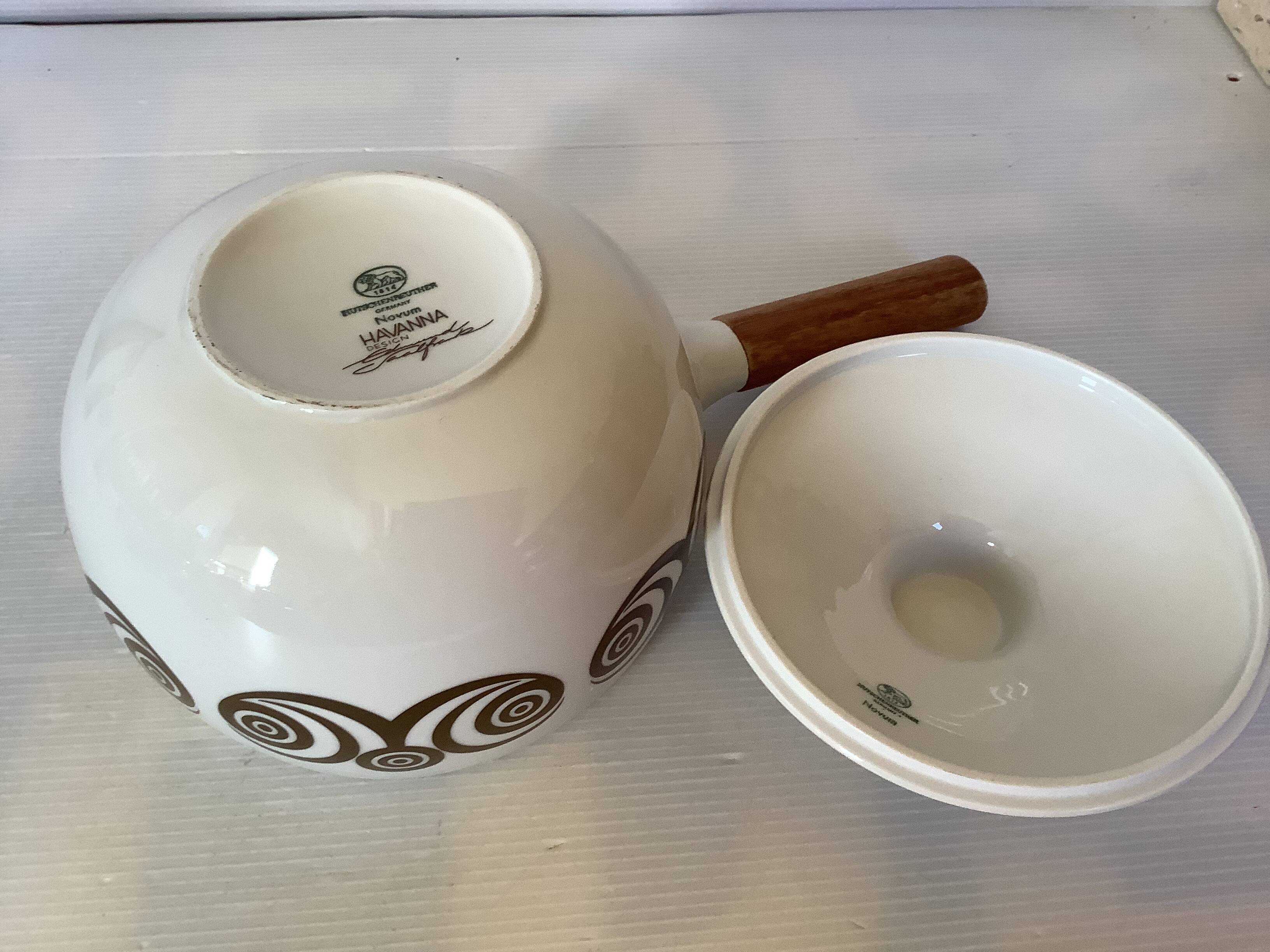 Casserole design by Edmund Saalfrank, novum, Havana, Germany.