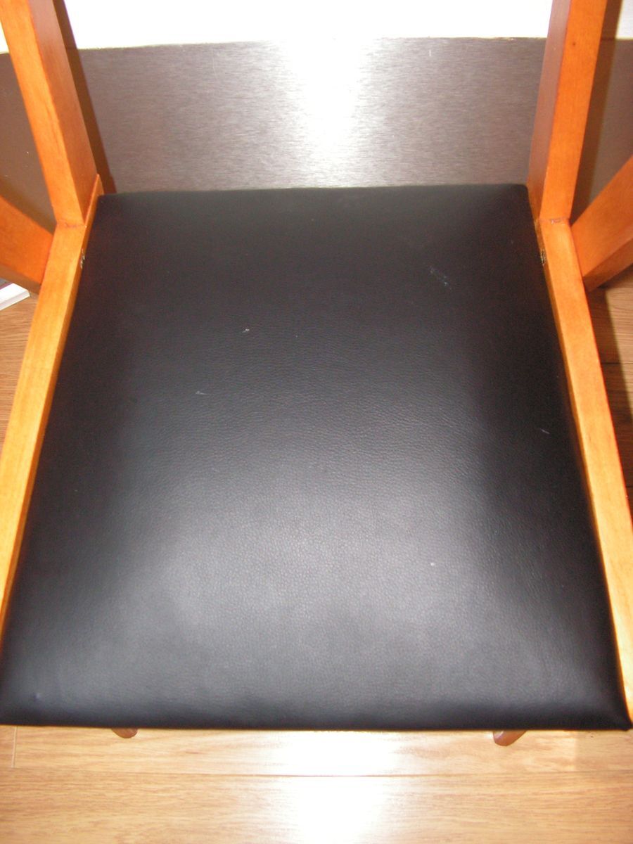 Pair of vintage bridge armchairs