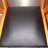 Pair of vintage bridge armchairs