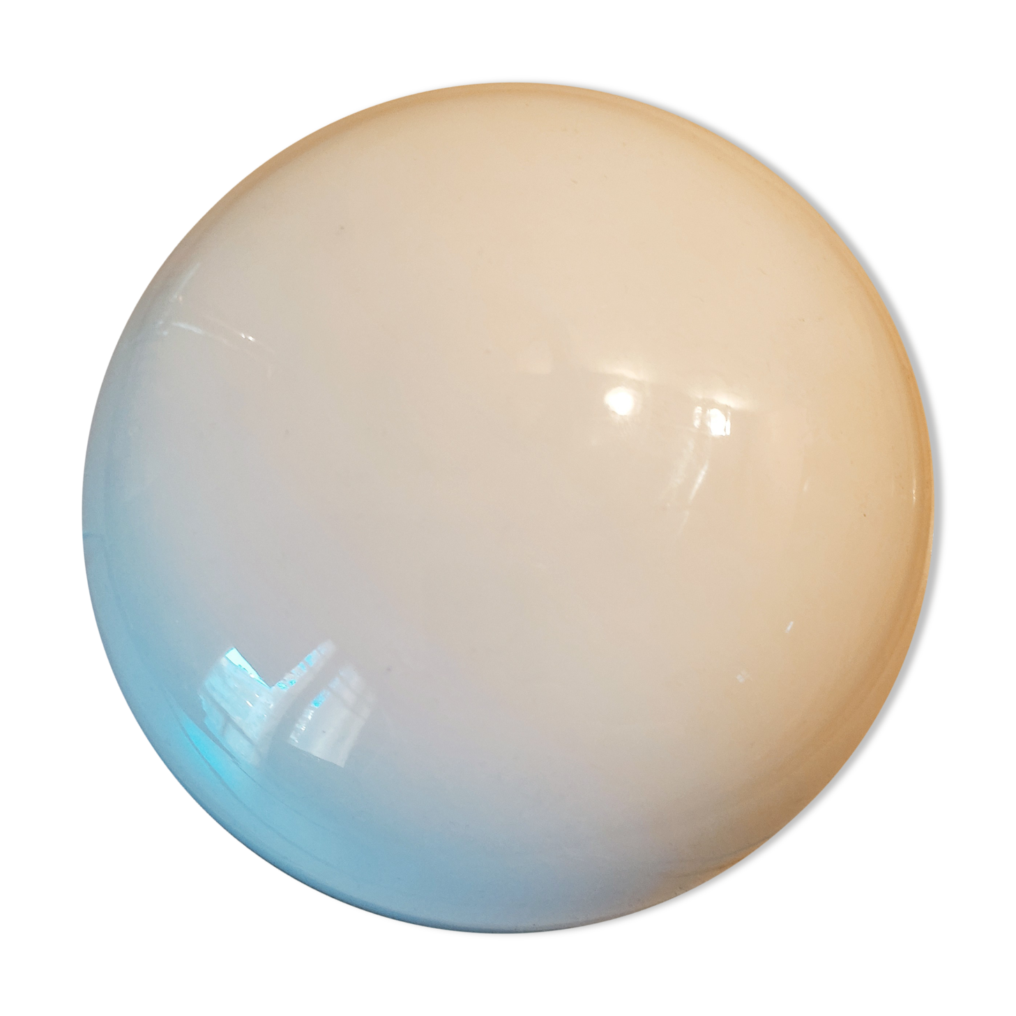 Opaline ceiling lamp 15 cm