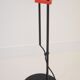 Italian design lamp lacquered metal 80's