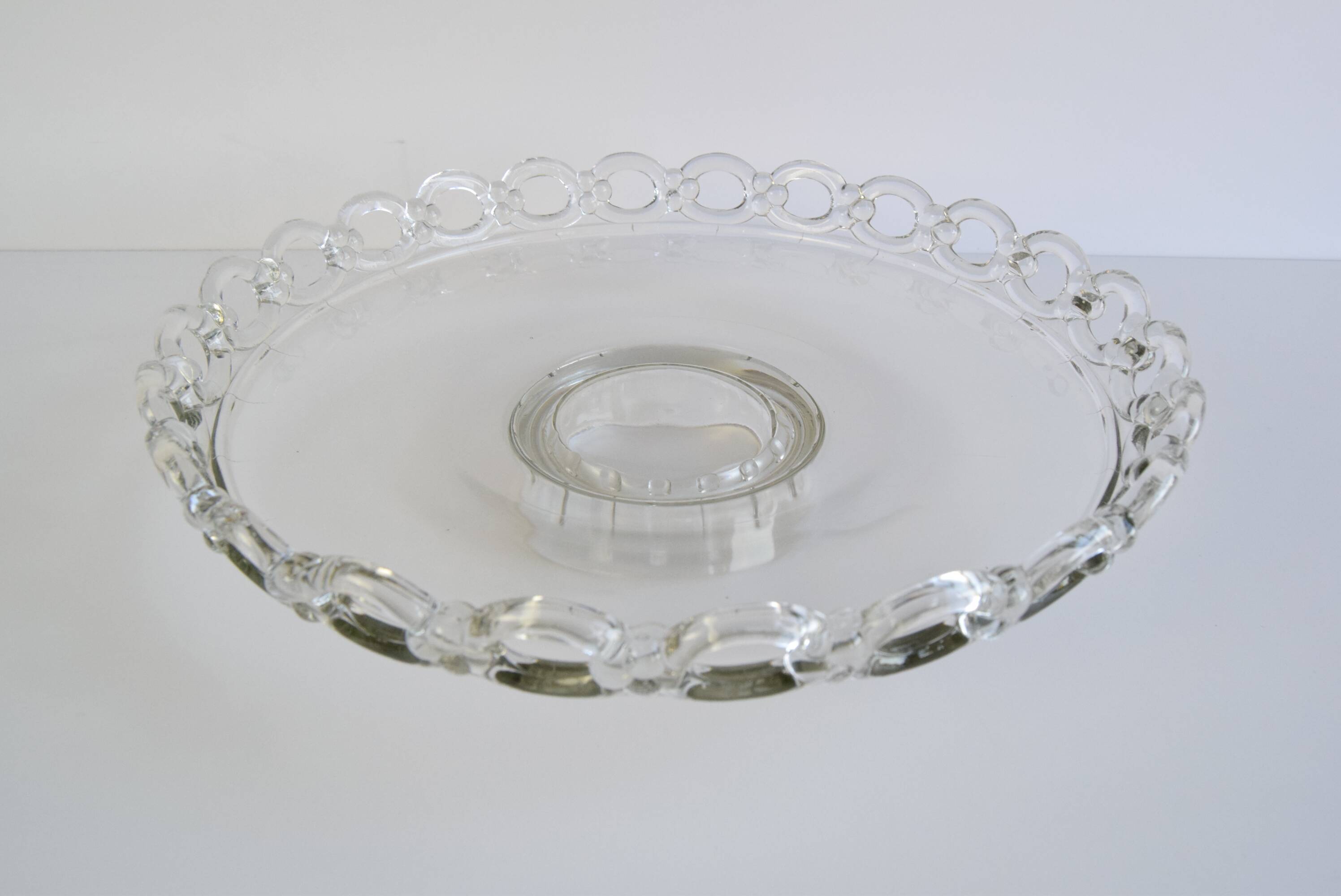 Art Deco bowl by Rudolf Schröter for Inwald, 1940s.