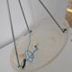 Art deco hanging lamp