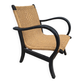 Fauteuil Bauhaus par Erich Diekmann, Allemagne années 30