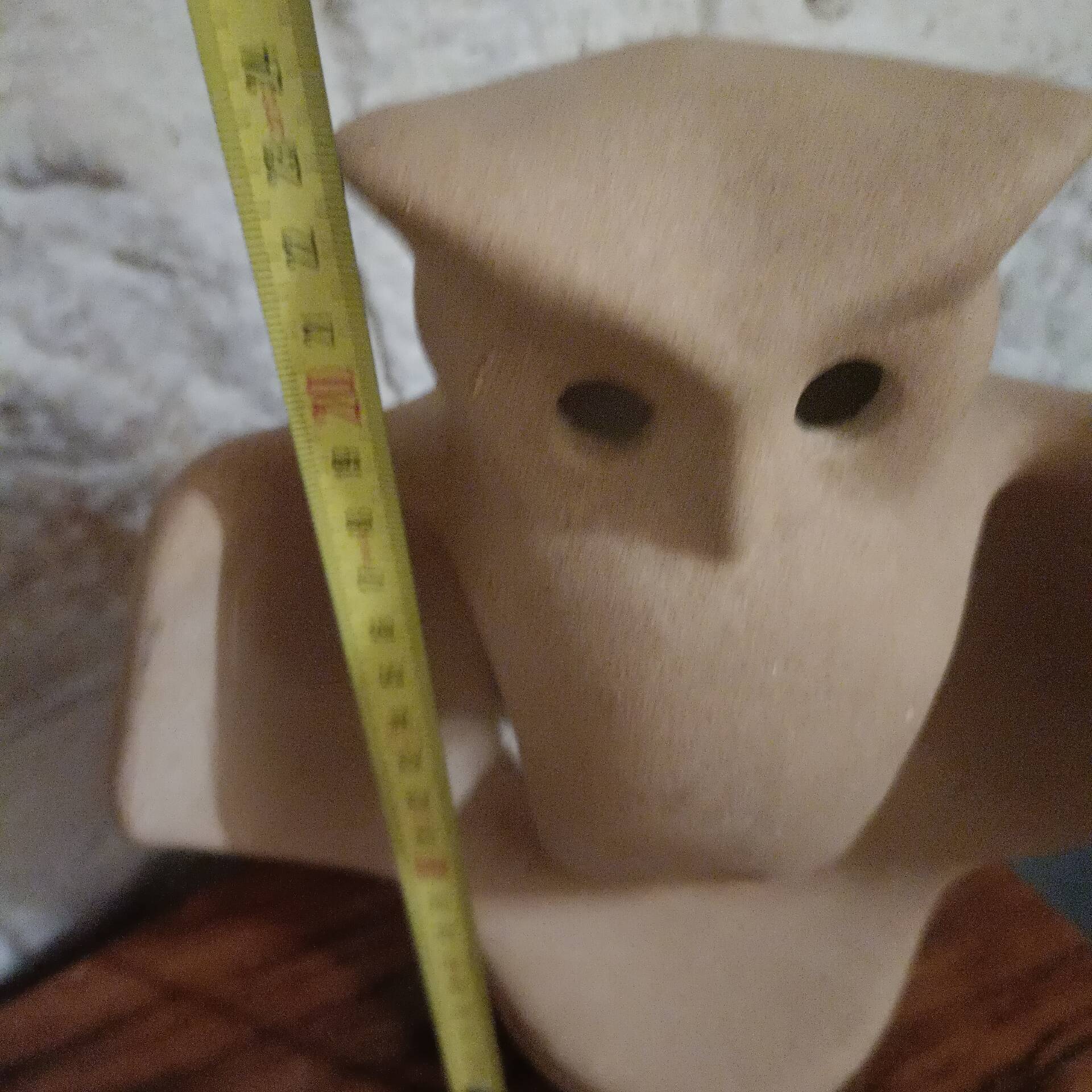 Zoomorphic lamp, owl, seventies