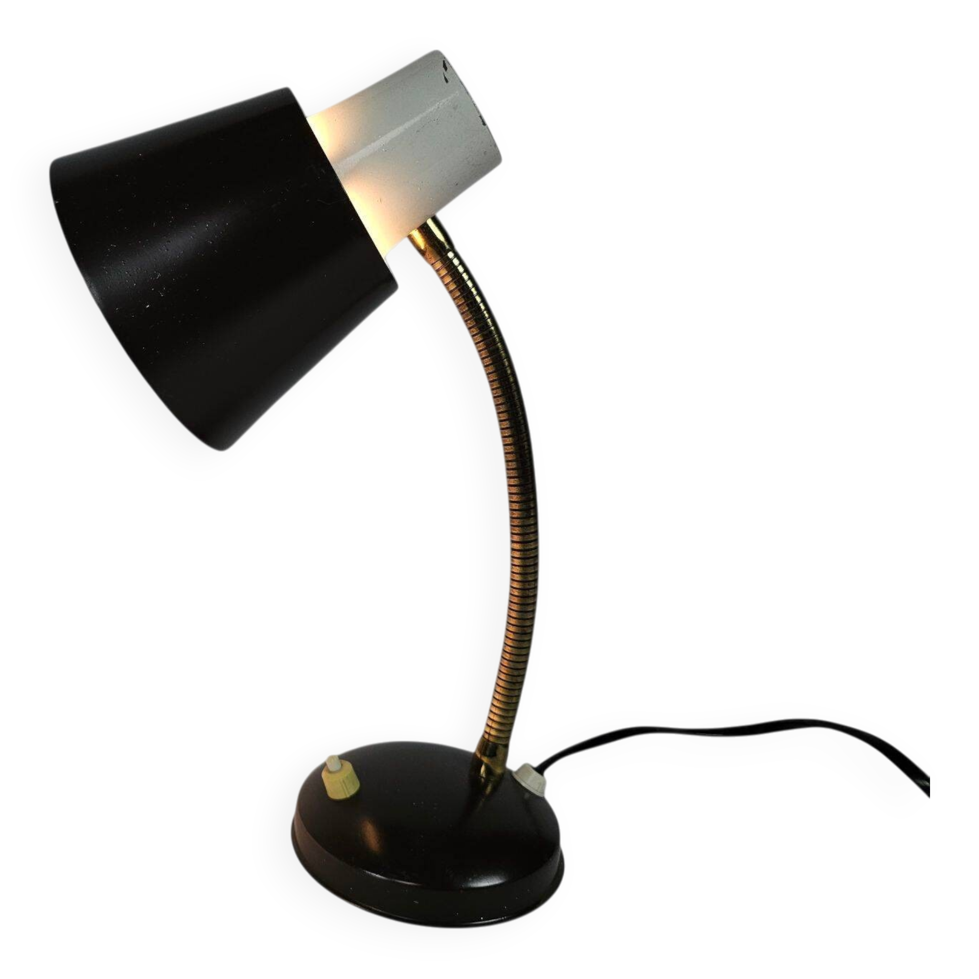 Hala Zeist - H. Busquet - desk lamp - metal - 1960'sHala Zeist - H. Busquet