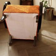 Art Deco armchair C by Jindřich Halabala – original upholstery