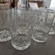 6 St Louis crystal glasses