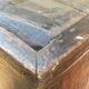 Biedermeier style oak wood cabinet