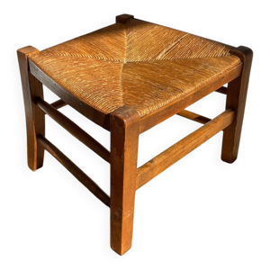 Tabouret ancien esprit - campagne