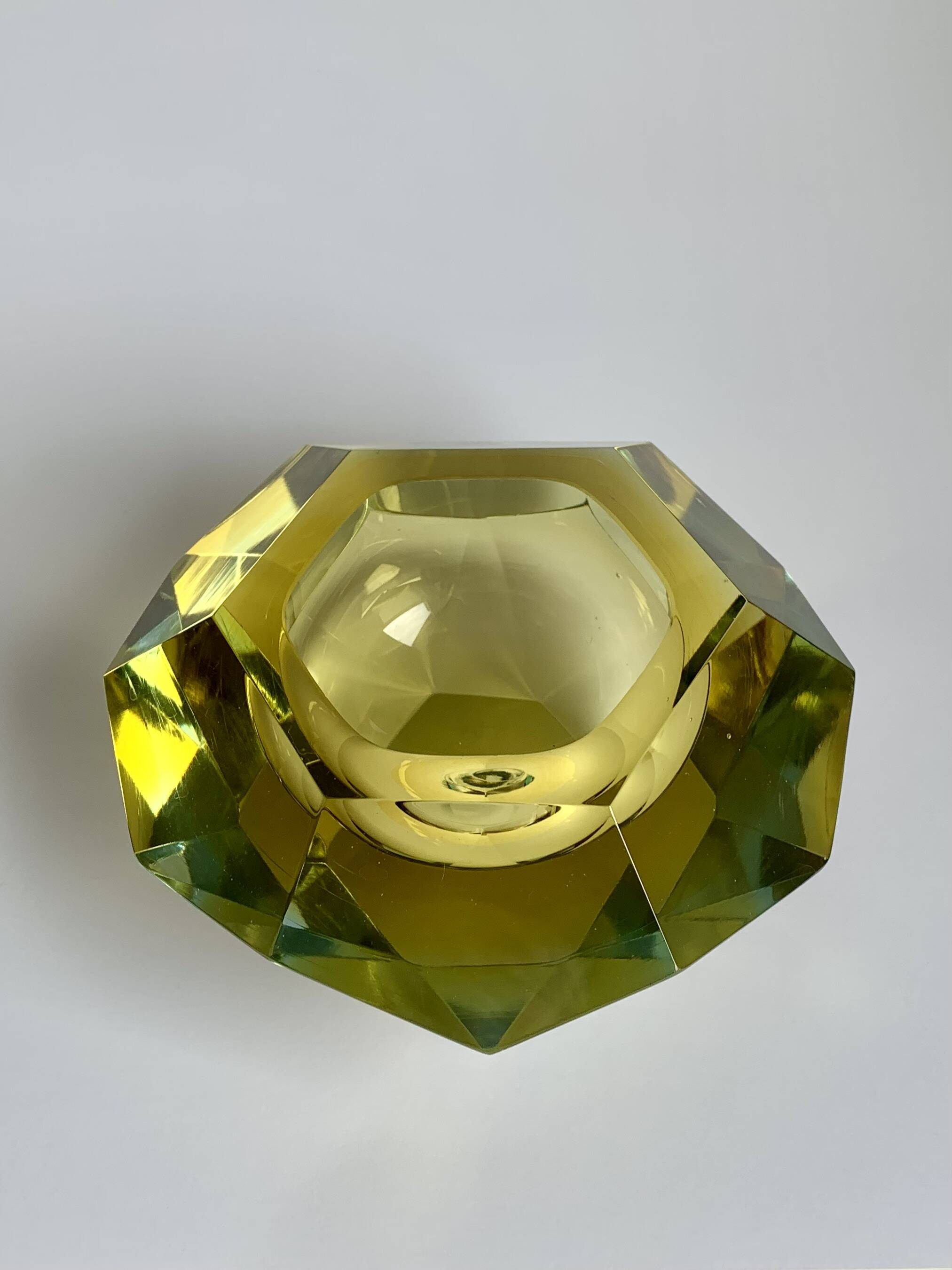 Flavio Poli Murano Glas Bowl