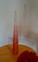 Vase made of glass paste repurposed as a hairpin horn.
