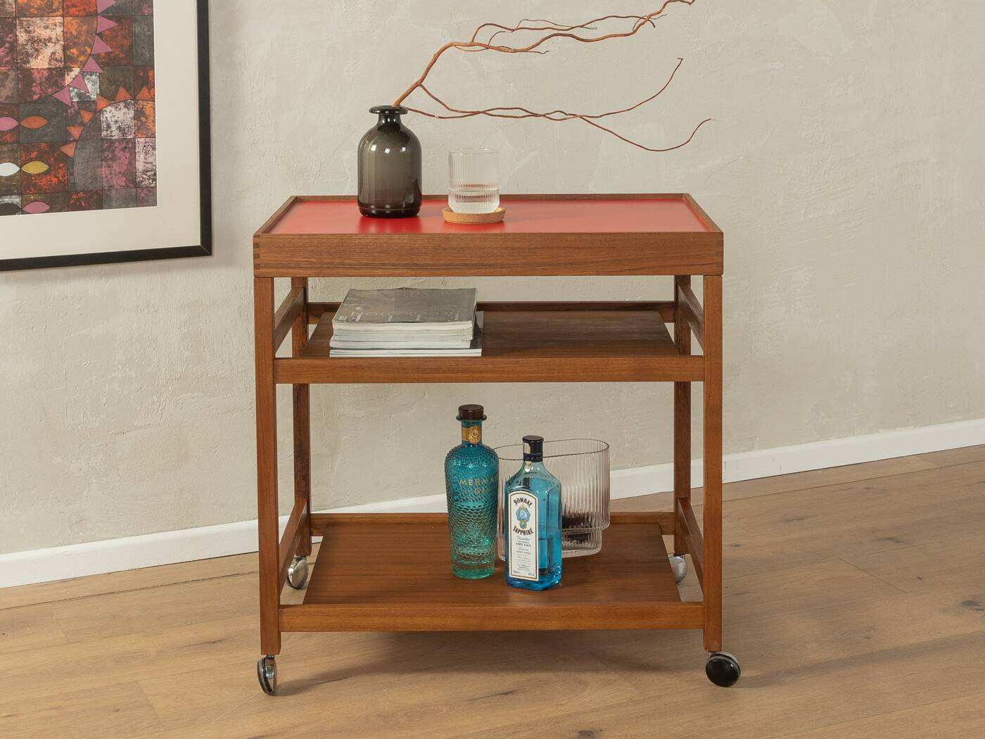 1960s Serving Trolley