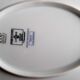 Large serving dish in Limoges porcelain