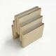 Cream magazine rack by Giotto Stoppino for Kartell, 1970