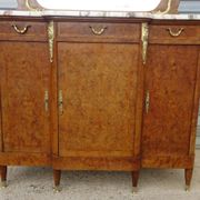 Elegant rosewood marquetry sideboard