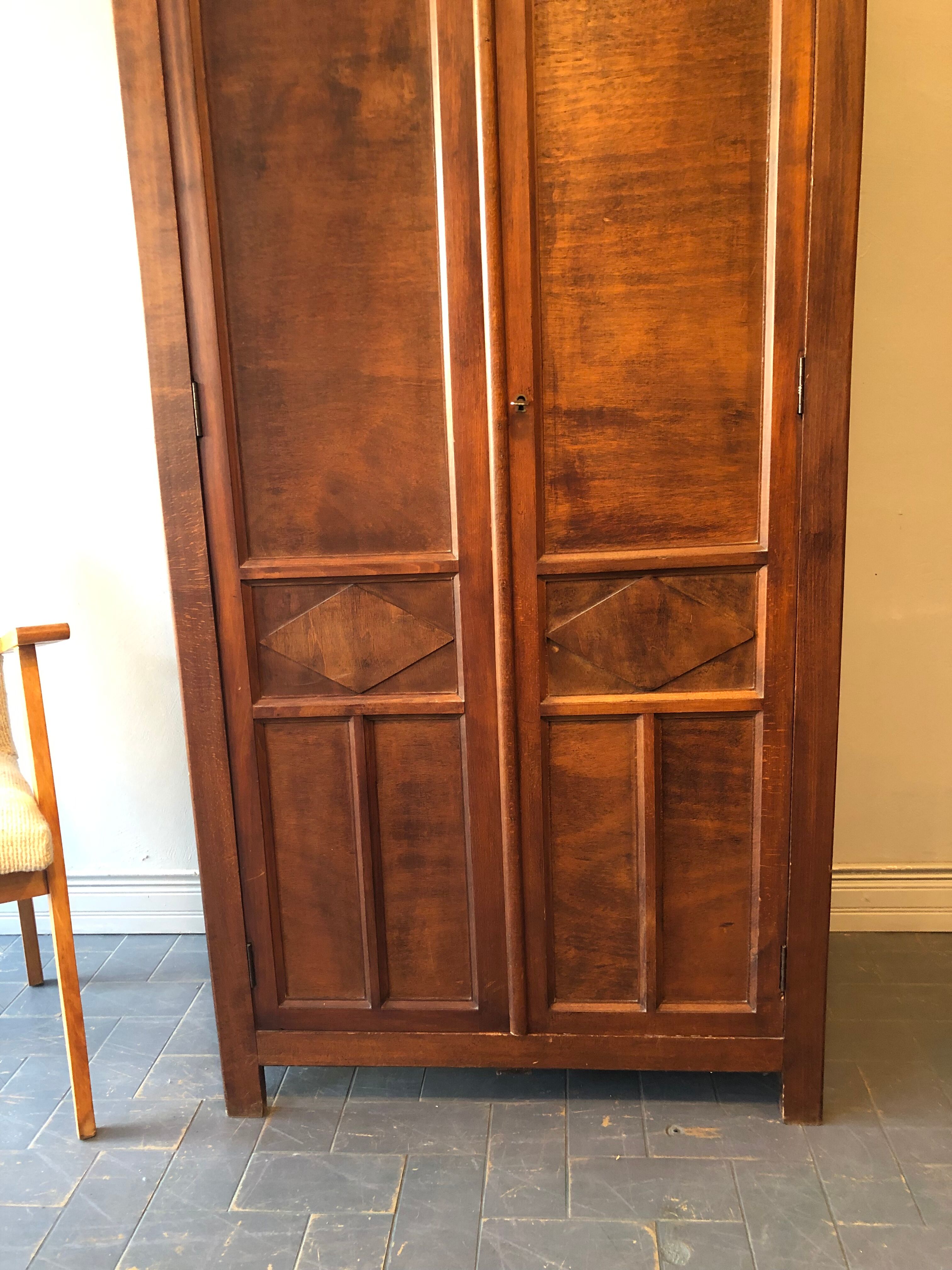 Art Deco wardrobe