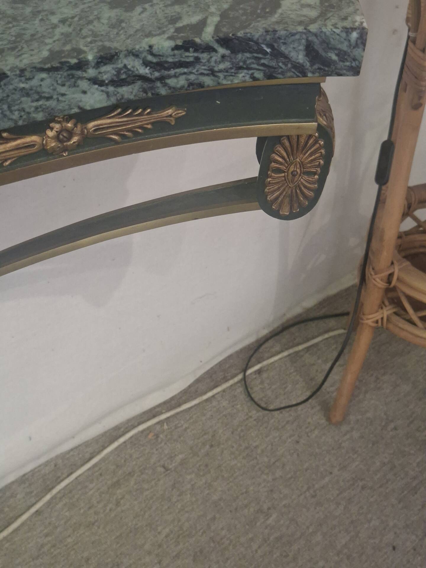 Bronze console