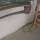 Bronze console