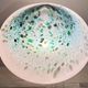 Large Murano lamp Fratelli Toso - Original label - Space Age