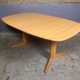 Table à manger extensible Skovby design danois