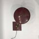 MG Wheeler Brass Desk Table Lamp Midcentury Vintage Retro Regency 1960s