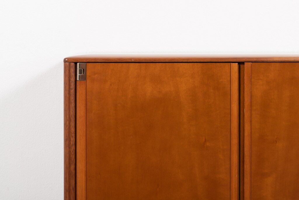 Gigi Radice chest of drawers with mirror, 1980s Italy