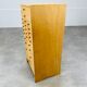 Watchmaker's furniture layette Manu France drawers