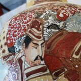 Indochinese amphora in porcelain XVIII th