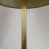 Table lamp with gilded bronze column