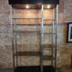 Large Belgo Chrom shelf
