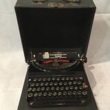 Remington portable typewriter model 5 from 1930