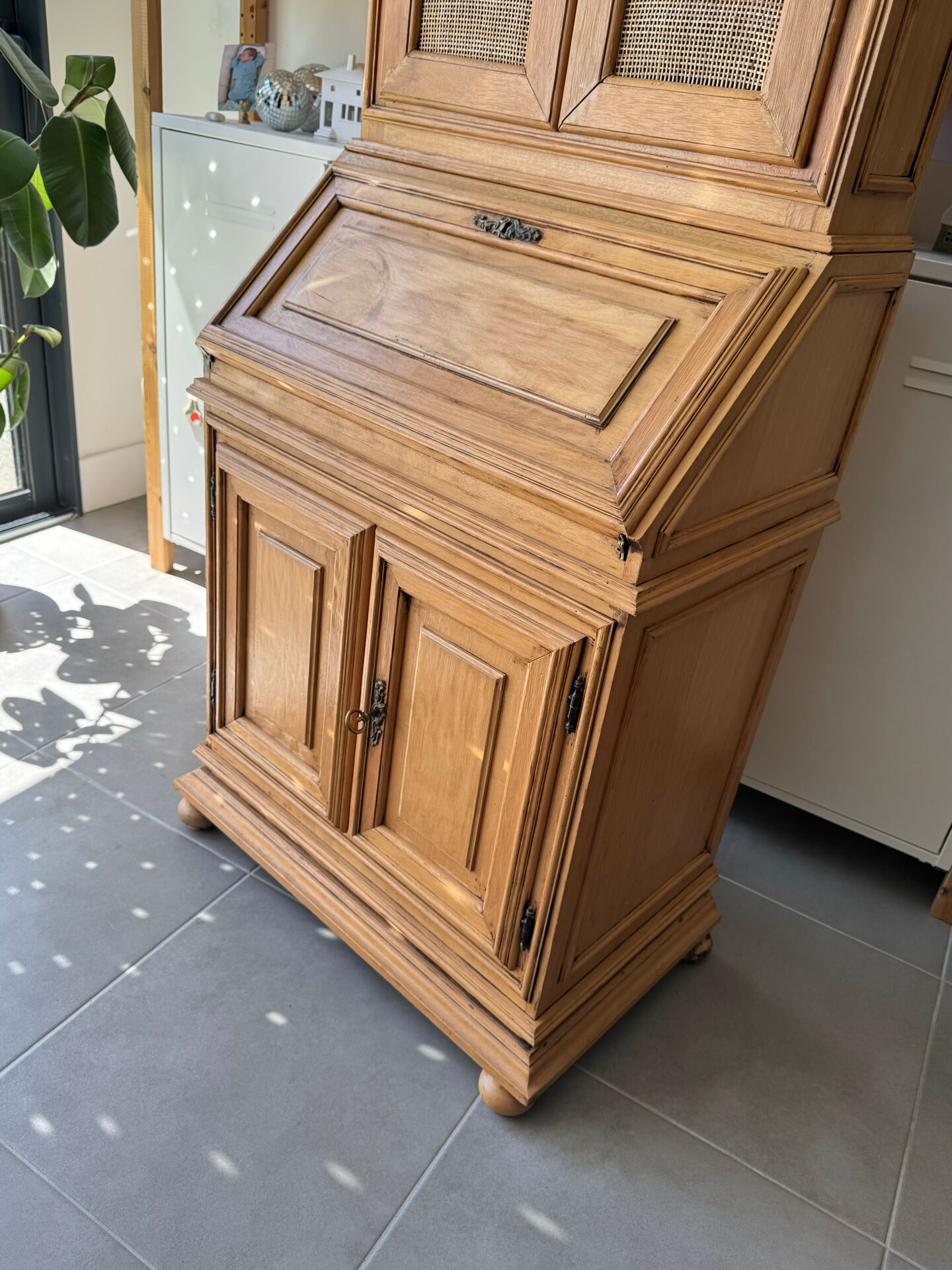Vintage secretary desk - storage cabinet